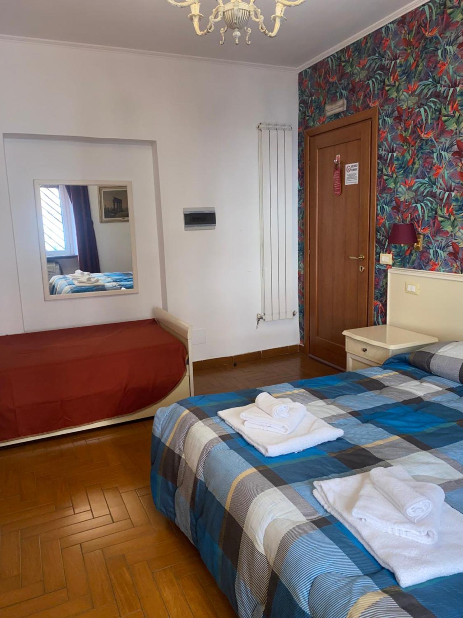 Residenza Otel Roma Dış mekan fotoğraf